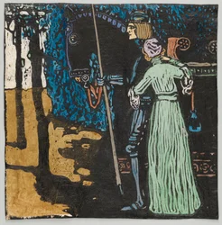 Adieu (Deuxième état)