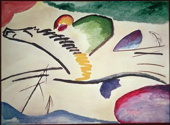Cheval Abstrait, 1911