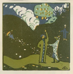 Pommier (planche 39 de : « Sons »)