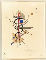 Aquarelle pour Frau Toni Kirchhoff