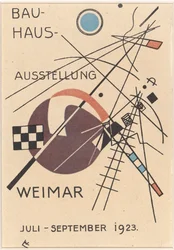 Exposition du Bauhaus, 1923