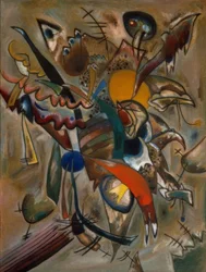 Image avec des pointes (Composition n° 234)