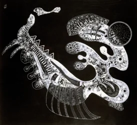 Noir et blanc, XXe siècle