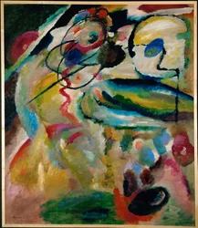 Composition (huile sur toile)
