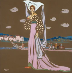 La Nuit (dame se promenant)