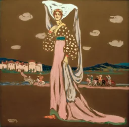 La Nuit (Dame se promenant)