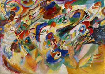 Étude 2 pour Composition VII