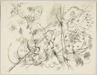 Esquisse pour une gravure