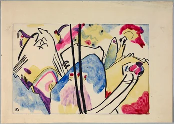 Esquisse pour "Composition IV"