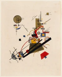 Ascension joyeuse (tiré de : Portfolio des maîtres du Bauhaus d