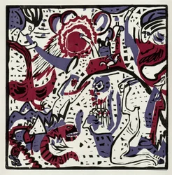 Grande Résurrection (Réimpression dans « Derrière le Miroir », 42, 1051)