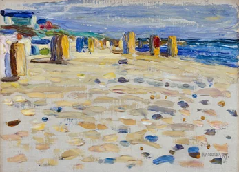 Hollande – Chaises de plage