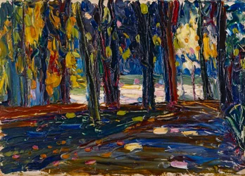 Dans le parc