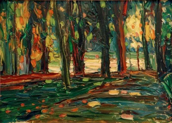 Dans le parc de Saint-Cloud