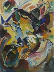 Kandinsky - Panneau pour Edwin R. Campbell n° 2, 1914