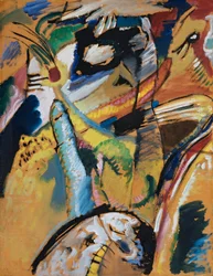 Petite étude pour une peinture murale pour Campbell I (?), été 1914