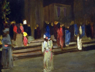 Le parc de Saint-Cloud, entrée