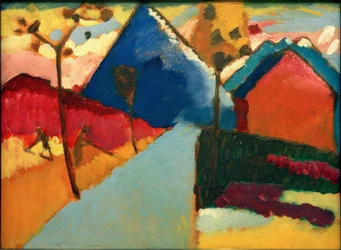Étude de nature de Murnau I