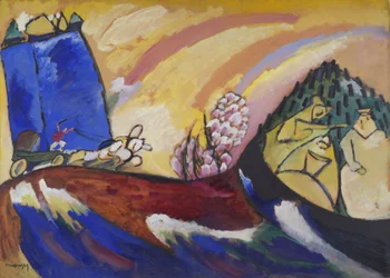 Peinture avec troïka, 18 janvier 1911