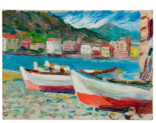 Rapallo, bateaux