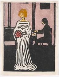 Chanteuse (Deuxième état)