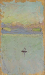 Voilier sur la mer