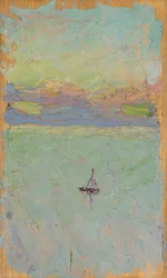 Voilier sur la mer