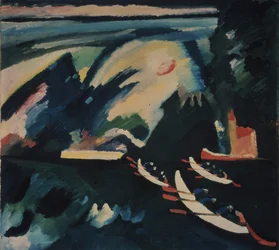 Le Lac, 1910