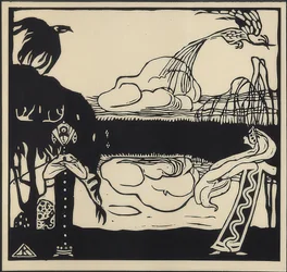 Deux oiseaux. 1907