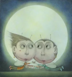 Buzz, 2011 (technique mixte)