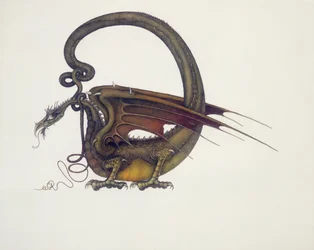 D comme Dragon