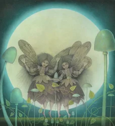 Fées dansantes, 2011 (techniques mixtes)