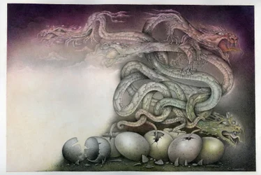 Naissance du dragon