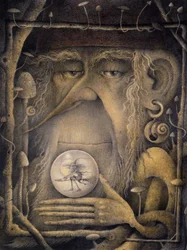 M. Leafmould, 2000 (techniques mixtes)
