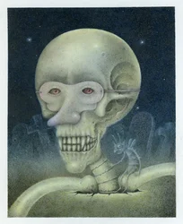 Skellybones et Grubsteak