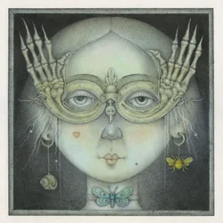 Le bal masqué, 2016 (techniques mixtes)