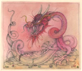 Wicked Dragon, 2000 (techniques mixtes)