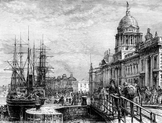 Dublin, Irlande, 19e siècle