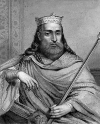 Roi Clotaire Ier des Francs, XIXe siècle
