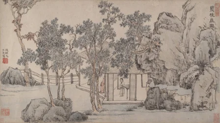 Le Studio du Bosquet de Cassia, vers 1532