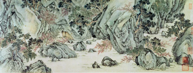 Le Voyage vers la "Terre des Immortels" (détail)