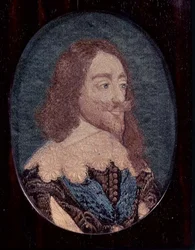 Portrait de Charles Ier (1600-49) c.1641