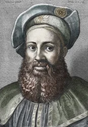 Portrait de Pietro Aretino, poète italien