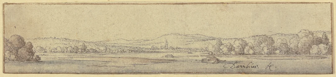 Un paysage du Danube