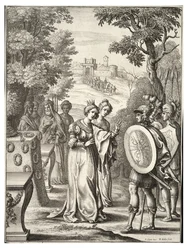 Énée rencontre Andromaque