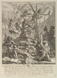 Allégorie sur la Mort du Comte d