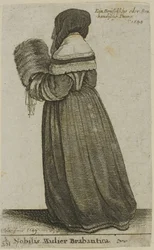 Noble Femme du Brabant