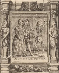 Couple de mariés, 1651