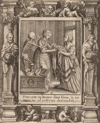 Mariée, 1651