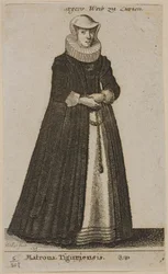 Femme de bourgeois de Zurich